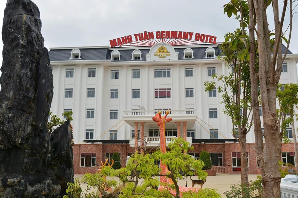 Manh Tuan Hotel Moc Chau - By Bay Luxury Ngoại thất bức ảnh