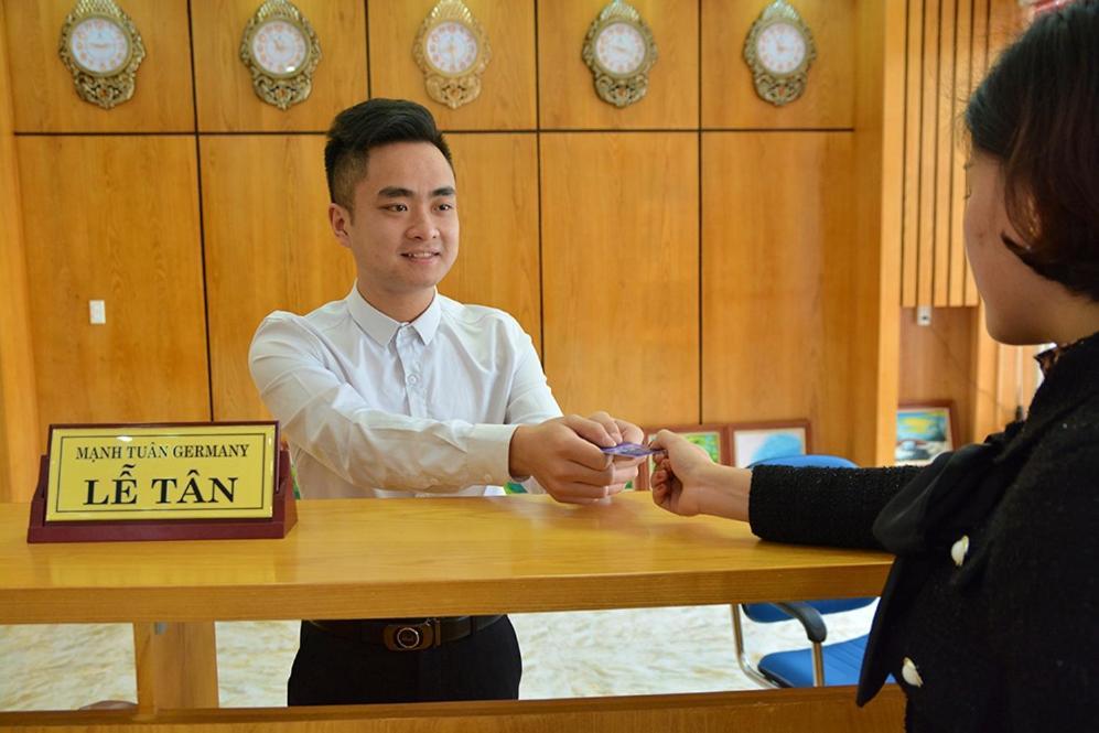 Manh Tuan Hotel Moc Chau - By Bay Luxury Ngoại thất bức ảnh